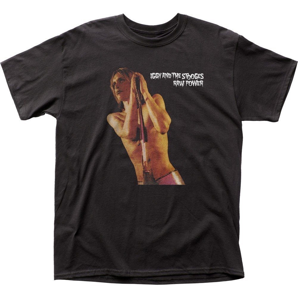 Iggy and the Stooges Raw Power Tシャツ Iggy Pop Iggy Raw Power Mens T Shirt Music Classic Stooges Rock