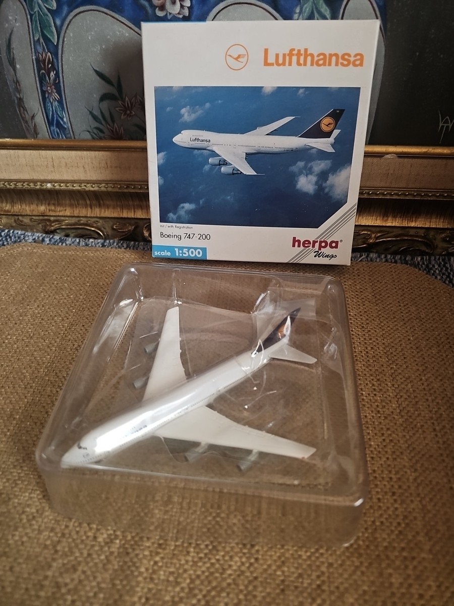 Herpa Wings 1:500 516013 Lufthansa BOING A747-200 D-AISG Dormagen