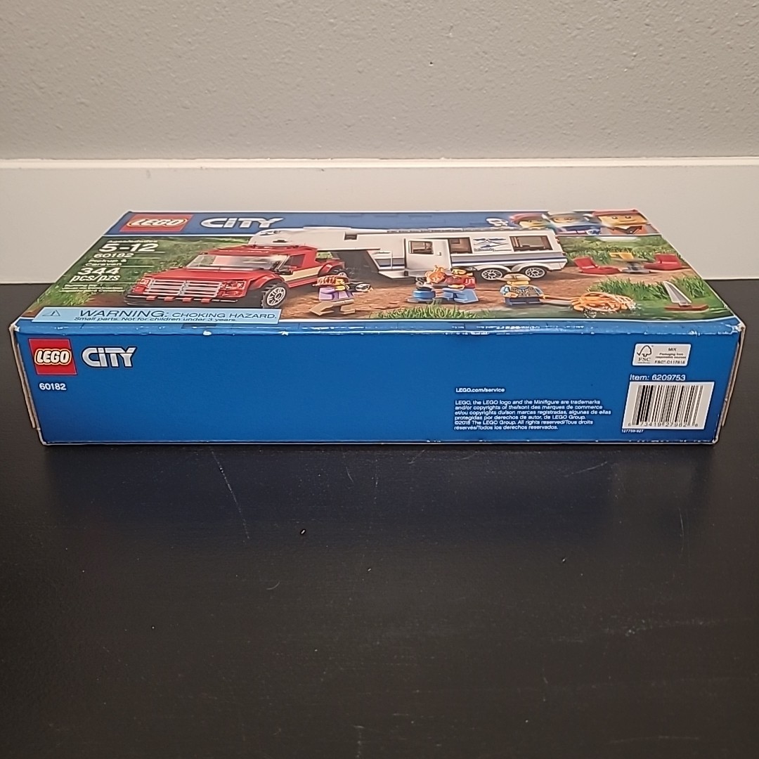 LEGO CITY: Pickup Caravan (60182) for sale online