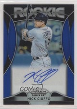2019 Panini Prizm Rookie Auto Blue Prizm Nick Ciuffo #RA-NC Auto s3g