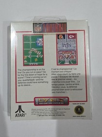 Atari Lynx Nfl Football Sealed New Old Stock