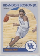 2021 Panini Chronicles Draft Picks Hoops Retro Orange Brandon Boston Jr #75 2u6