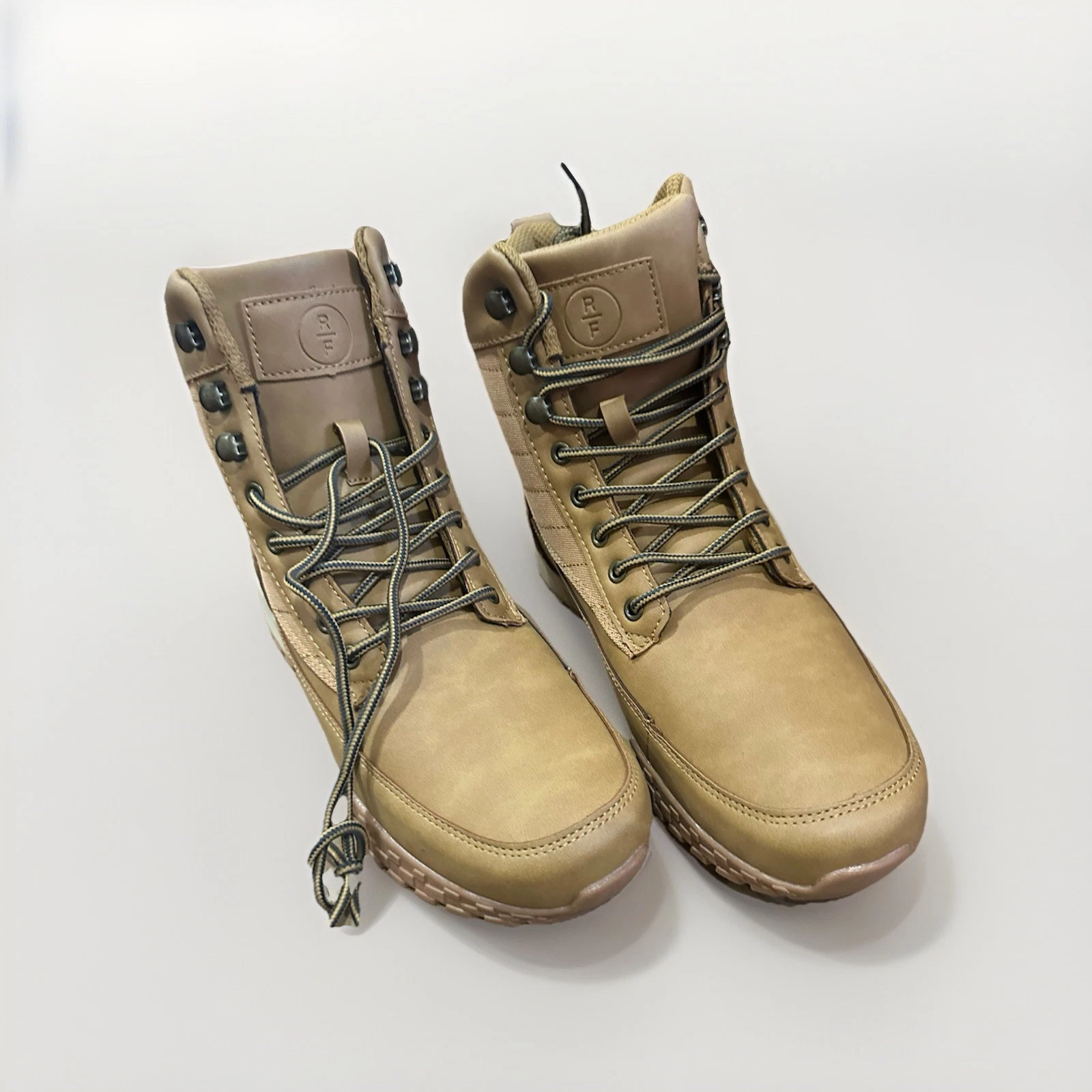 Reserved Footwear New York Boots Wheat color Hiking Boots Men's size 8