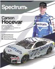 NEW! 2026 CARSON HOCEVAR #77 NASCAR  CUP  SPECTRUM  2ND VER. SAN DIEGO POSTCARD! — photo 1