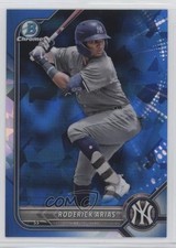 2022 Bowman Chrome Draft Sapphire Edition Roderick Arias #BDC-79 11b4