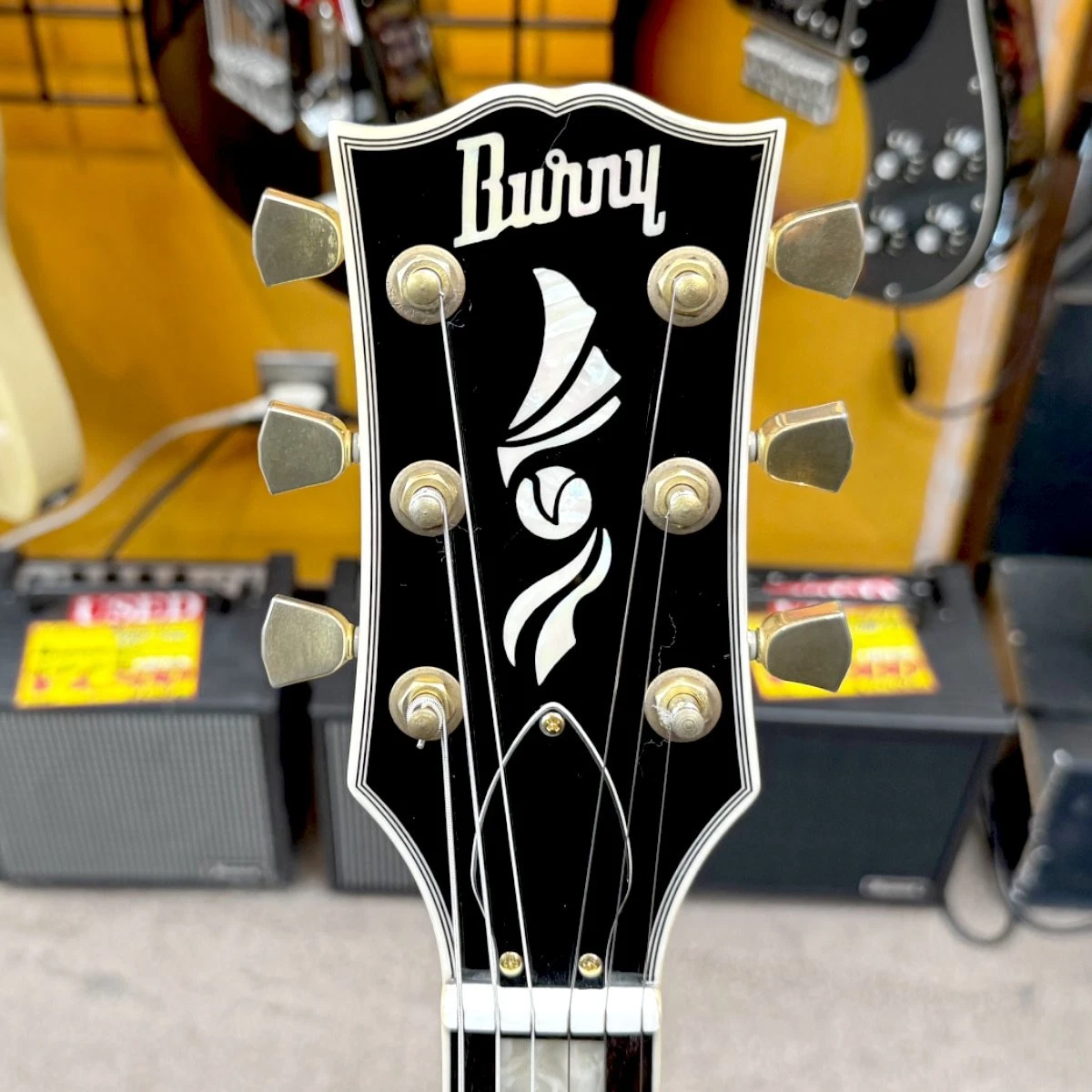 Preços baixos em Burny Guitarras e Baixos | eBay