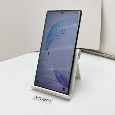 Samsung Galaxy Note 10+ 5G SM-N976U - 256GB - Aura Black (Unlocked) - Fair Cond.