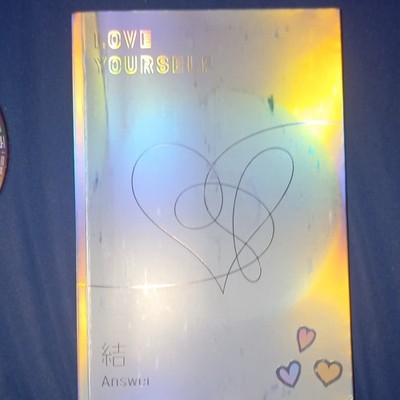 BTS Love Yourself 結 Answer Album 2x CD K-Pop 2018