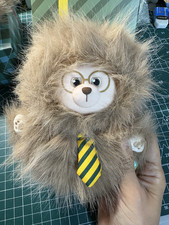 NEW Starbucks China The Fluffy Working Bear Toy Key Ring Bag Pendant Accessories