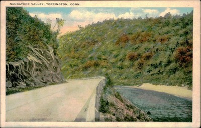 Postcard: NAUGATUCK VALLEY, TORRINGTON, CONN.