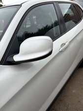 2011 BMW X1 Passengers Side Wing Mirror White