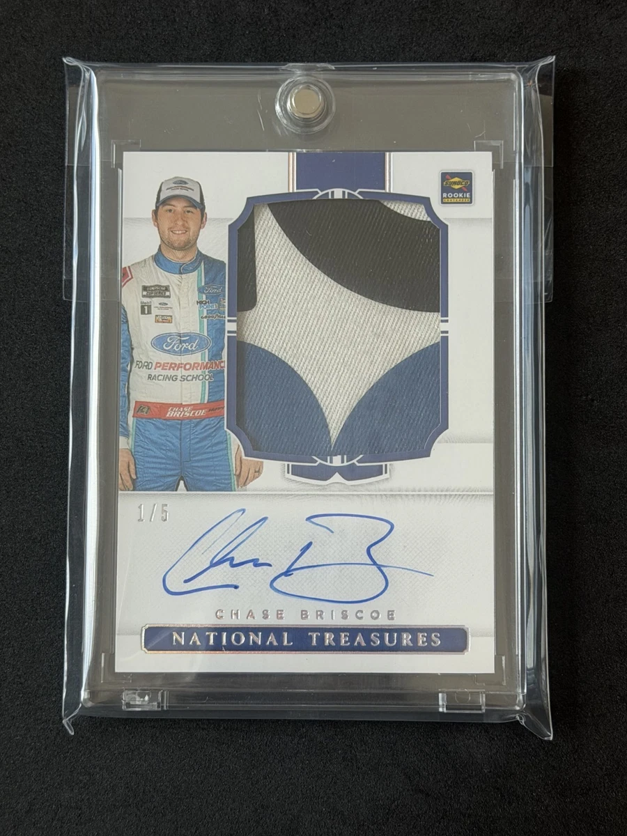 Auto Racing Hard Signed Sports Trading Card Singles for sale | eBay