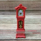Vintage 1989 Geobra Playmobil Santa's Workshop Grandfather Clock Accessory