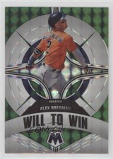 2022 Panini Mosaic Will to Win Green Mosaic Prizm Alex Bregman #WW-7 0xg2