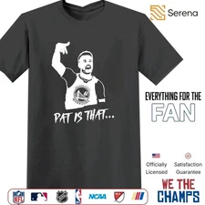 Pat Spencer pat is that Warriors fan shirt