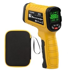 Surpeer Infrared Thermometer High Temperature Gun Tool Box, -58 F to 2732 F