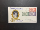Australia 1953 FDC 1st day cover QE II Coronation Royal cachet Sydney NSW cancel