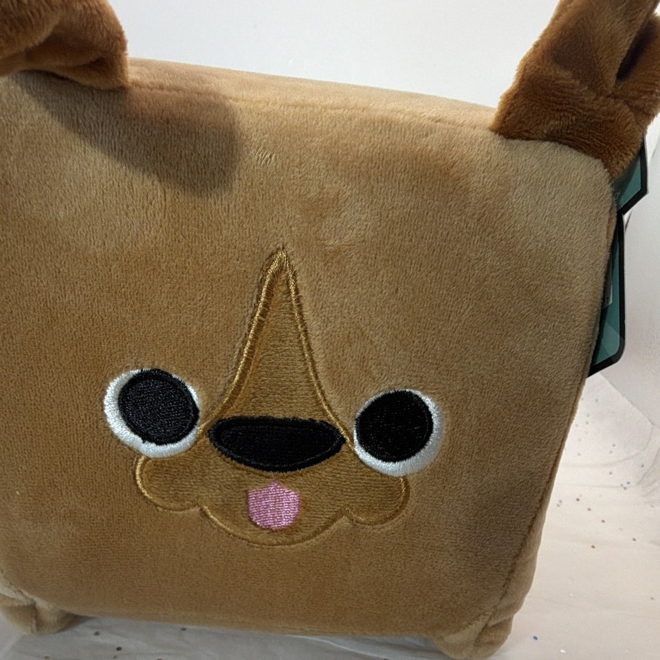 Cubing Language RMS Ploofs Cube-imal Plush Cube -Imals plushie | eBay