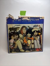 The Beatles ballads vinyl record pcs 7214