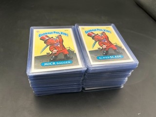 1986 TOPPS GARBAGE PAIL KIDS 5TH SERIES 5 OS5 COMPLETE 80 CARD SET
