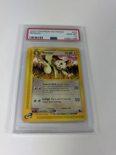 Persian graded PSA 10 for sale on eBay