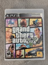 Grand Theft Auto V (PlayStation 3, 2013) USED  No Manual