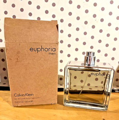 Calvin Klein Euphoria Intense for Men Eau De Toilette for