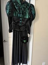 Rubies Wizard of Oz 85th Anniversary Wicked Witch Costume Womens Small NWT