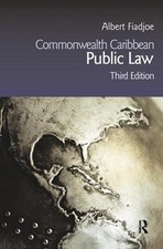 Commonwealth Caribbean Public Law by Albert Fiadjoe (English) Hardcover Book