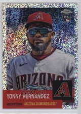 2022 Chrome Platinum Anniversary Speckle Refractor 75/150 Yonny Hernandez 1i6m