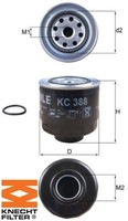 Knecht KC388D Kraftstofffilter Kraftstoffilter FüR Mitsubishi