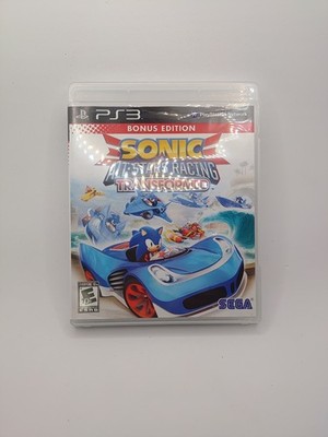 Sonic: All-Star Racing Transformed - Sony PlayStation 3