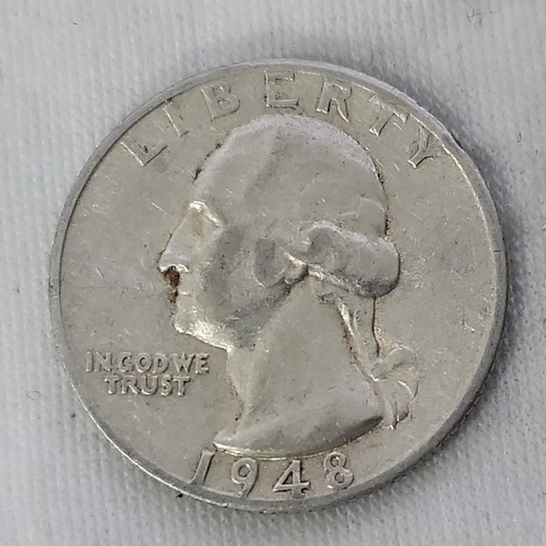 1948 S Washington Quarter in XF Condition