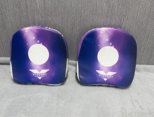 Victory Martial Arts Focus Pads Punch Mitts Training Kickboxing Boxing MMA Pair