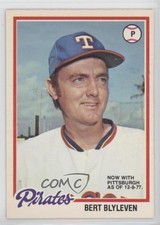 1978 O-Pee-Chee Bert Blyleven #113 HOF 9ca
