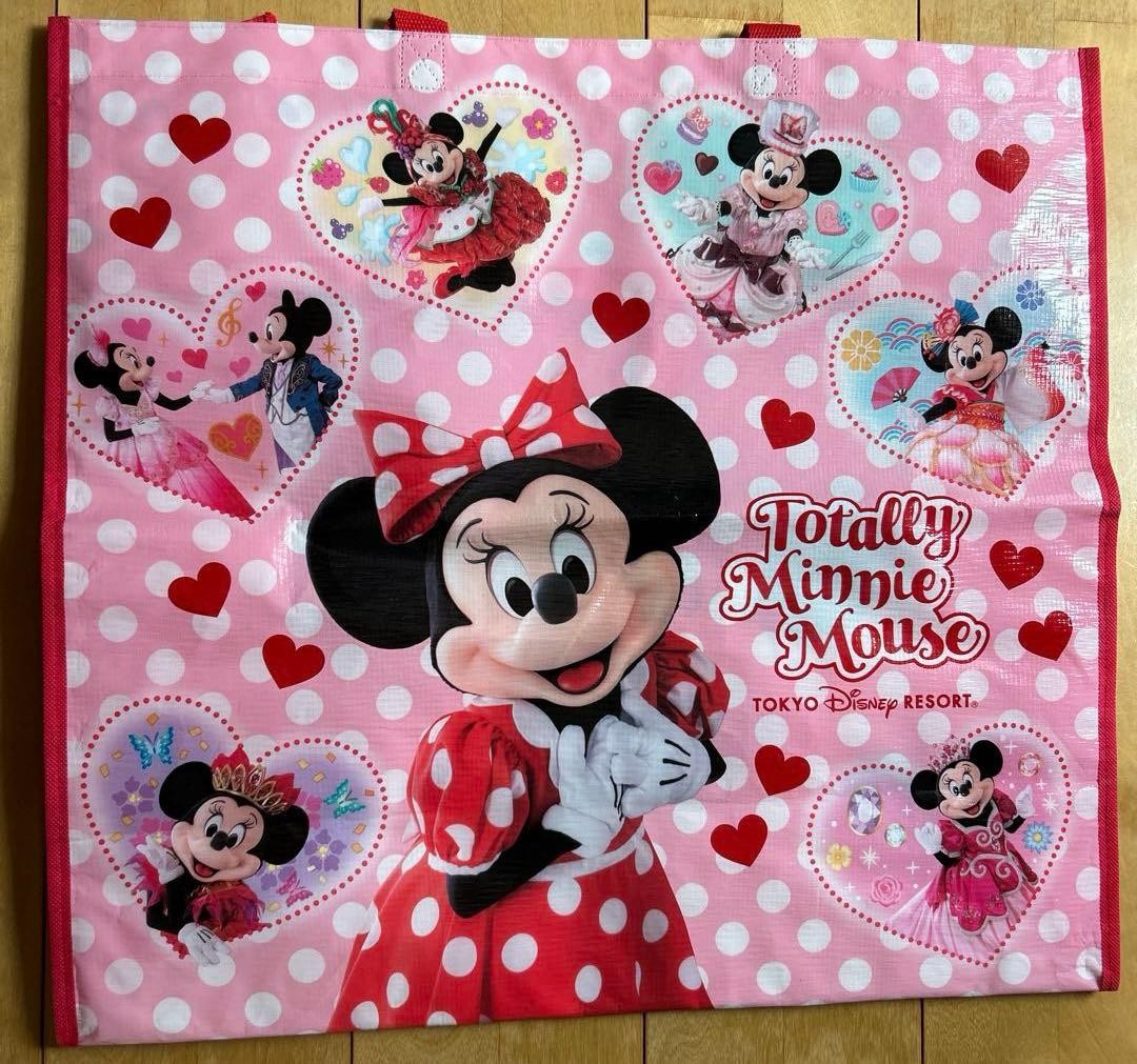 TOTALLY MINNIE SHOPPING BAG PALPALOOOOOSA DISNEY #f90c58