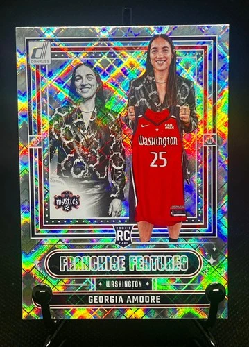 2025 Donruss Georgia Amoore RAW