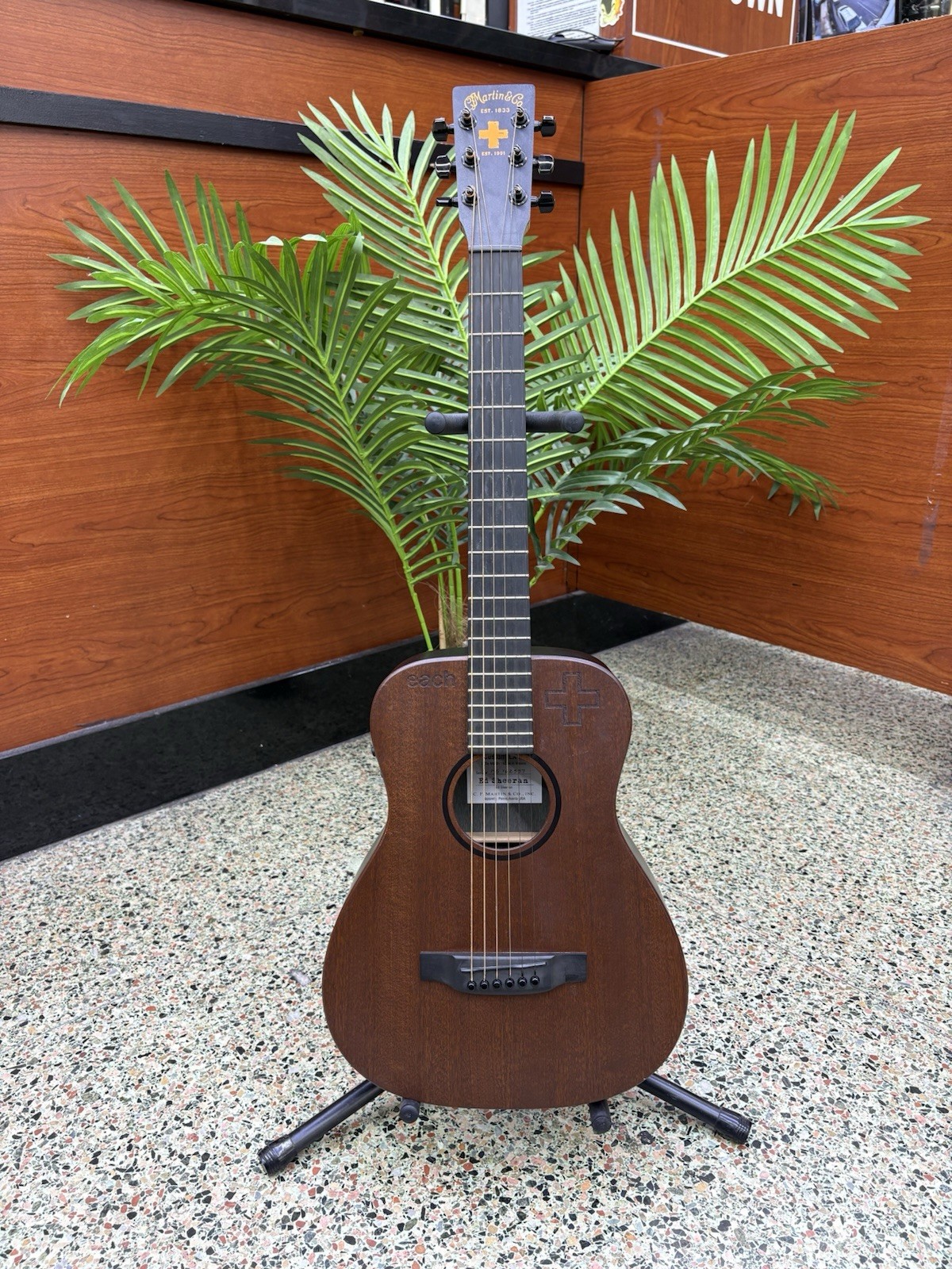 Martin Ed Sheeran Signature Edition Little Martin Acoustic Electric Guitar