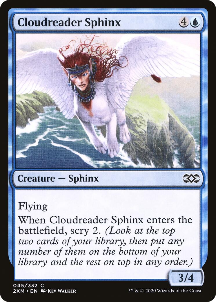 NM - Cloudreader Sphinx 2XM - 45 Double Masters