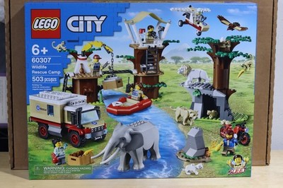 LEGO CITY: Wildlife Rescue Camp (60307) - new in box