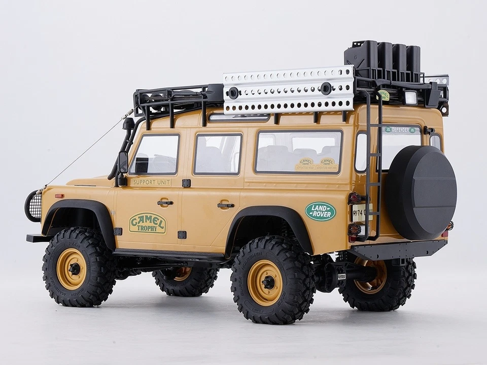 FMS FCX10 Land Rover Defender 1:10 RTR Camel Trophy 11045RS - Bild 2 von 4