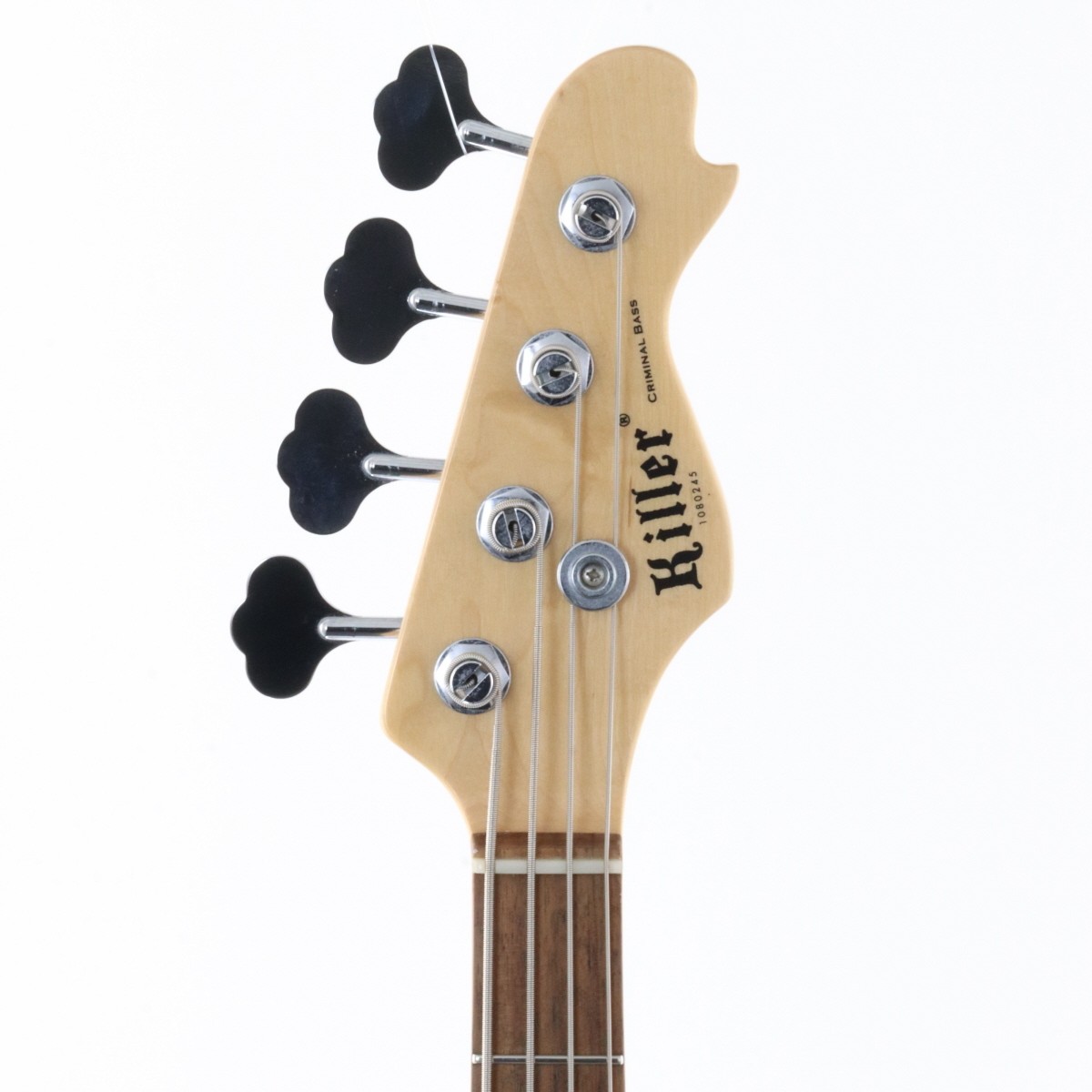 Killer KB-Criminal Bass 3 Tone Sunburst Used Electric Bass Guitar