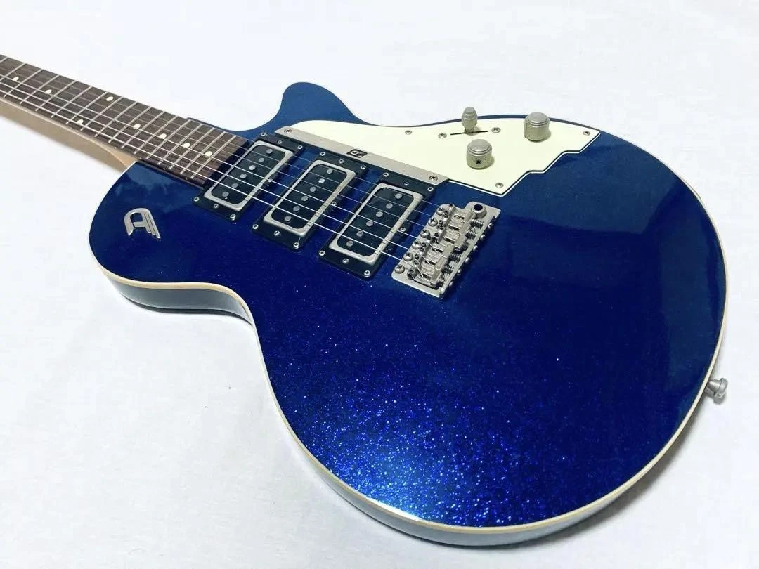 Duesenberg 蓝色电吉他| eBay