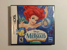 The Little Mermaid: Ariel's Undersea Adventure Nintendo DS, 2006 - Compete Box