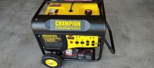 New, Never Tasted Gas, Champion Model 41532 Generator 7000W Running 9000W Peak