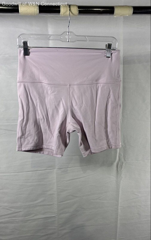 Lululemon Women's Pink Align High-Rise 6" Bike Shorts Sz 10