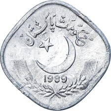 #1362600 Pakistan, 5 Paisa, 1989