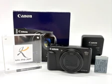 Canon PowerShot SX740 HS Black Compact Digital Camera New display Condition