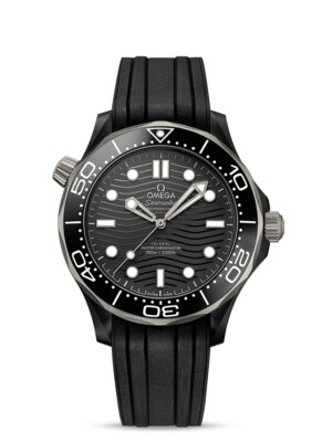 OMEGA Automatic Chronometer Black Dial Watch