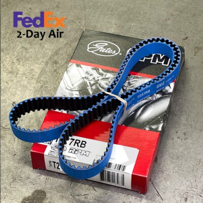 Gates Racing T237RB Timing Belt for Toyota Supra MKIII Cressida 7MGTE 7MGE